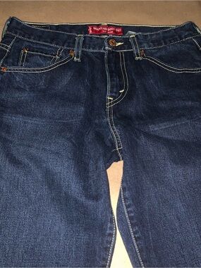 515 Levis Jeans Women’s 8 Mis Boot Cut Low Rise Dark Wash